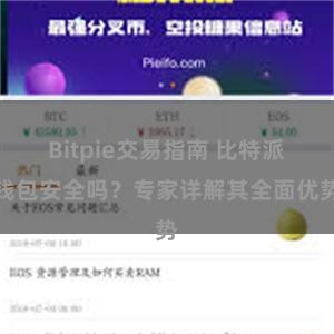 Bitpie交易指南 比特派钱包安全吗？专家详解其全面优势