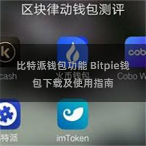 比特派钱包功能 Bitpie钱包下载及使用指南