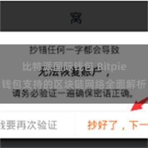 比特派国际钱包 Bitpie钱包支持的区块链网络全面解析