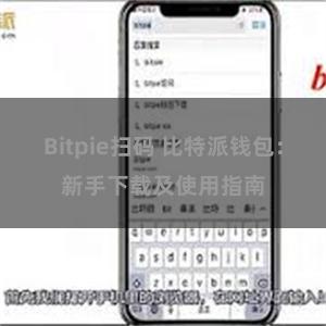 Bitpie扫码 比特派钱包：新手下载及使用指南