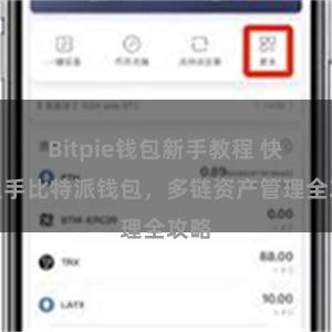 Bitpie钱包新手教程 快速上手比特派钱包，多链资产管理全攻略