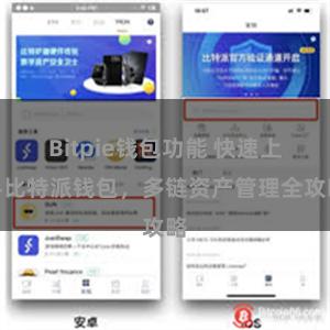 Bitpie钱包功能 快速上手比特派钱包，多链资产管理全攻略