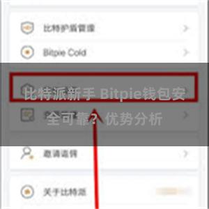 比特派新手 Bitpie钱包安全可靠？优势分析