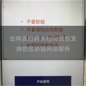 比特派扫码 Bitpie钱包支持的区块链网络解析