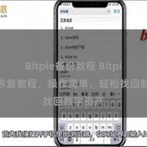 Bitpie备份教程 Bitpie 钱包恢复教程，操作简单，轻松找回数字资产