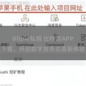Bitpie私钥 比特派APP下载，开启数字货币交易新体验