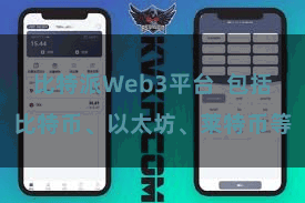 比特派Web3平台  包括比特币、以太坊、莱特币等