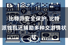 比特派安全保护  比特派钱包还辅助多种交游情状