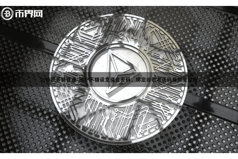 比特派多链管理  用户不错设立资金密码、绑定谷歌考证码等安全设施