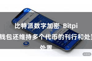 比特派数字加密  Bitpie钱包还维持多个代币的刊行和处置