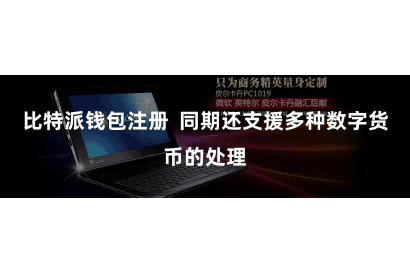 比特派钱包注册  同期还支援多种数字货币的处理